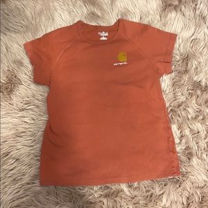 Carhartt tee shirt// free with purchase